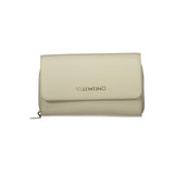 Mario Valentino Beige Polyethylene Wallet