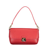 Coccinelle Red Leather Handbag
