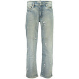Desigual Blue Cotton Jeans Denim