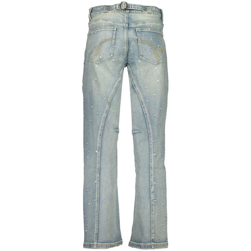 Desigual Blue Cotton Jeans Denim for Women
