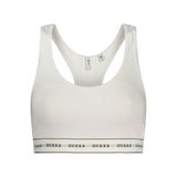 Guess Jeans White Cotton Bra