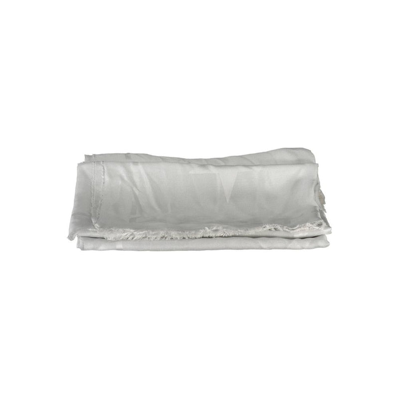 Gant Gray Silk Scarf - Elegant Accessory for Women