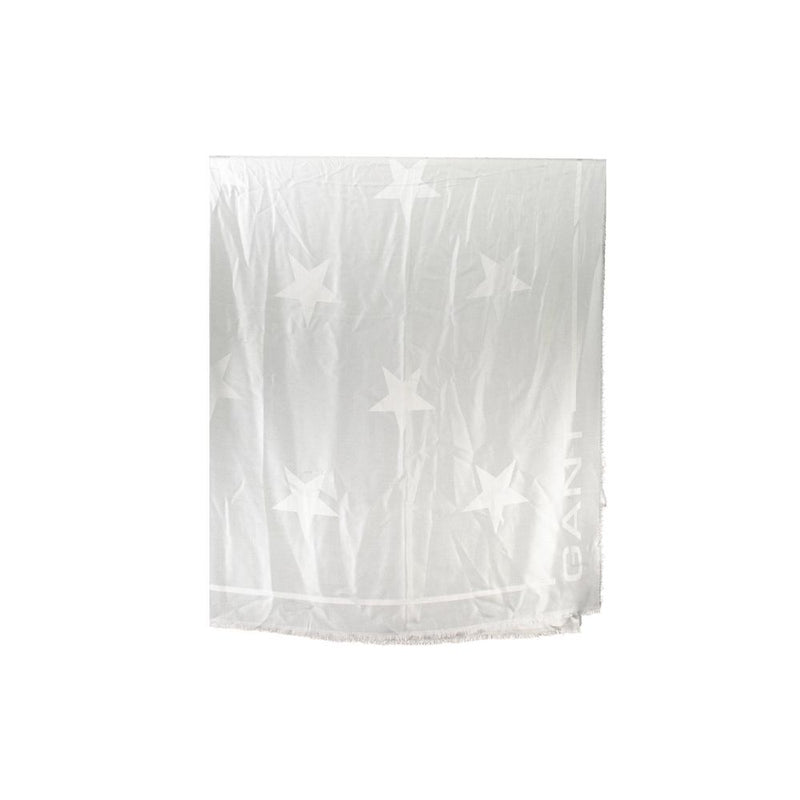 Gant Gray Silk Scarf - Elegant Accessory for Women