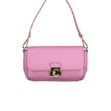 Coccinelle Purple Leather Handbag