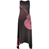Desigual Black Polyester Casual Dress