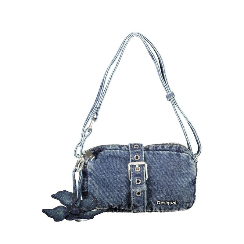 Desigual Mone Curio Denim Julia Blue Handbag