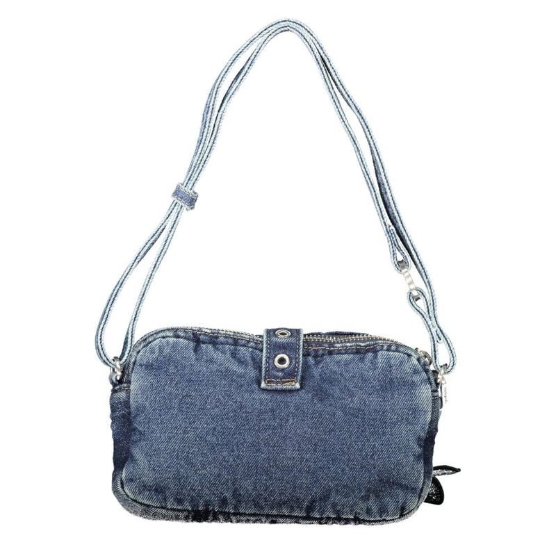 Desigual Mone Curio Denim Julia Blue Handbag