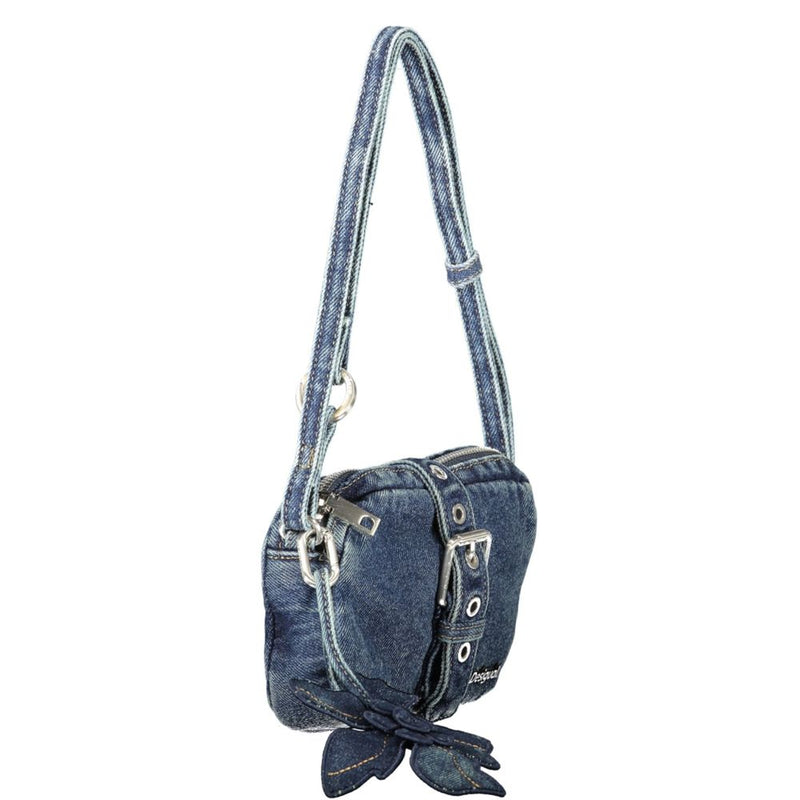 Desigual Mone Curio Denim Julia Blue Handbag