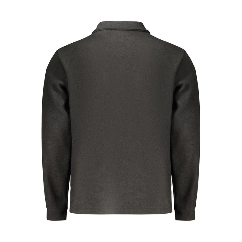 Rifle Black Cotton Jacket for Men
