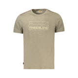 Timberland Green Cotton T-Shirt