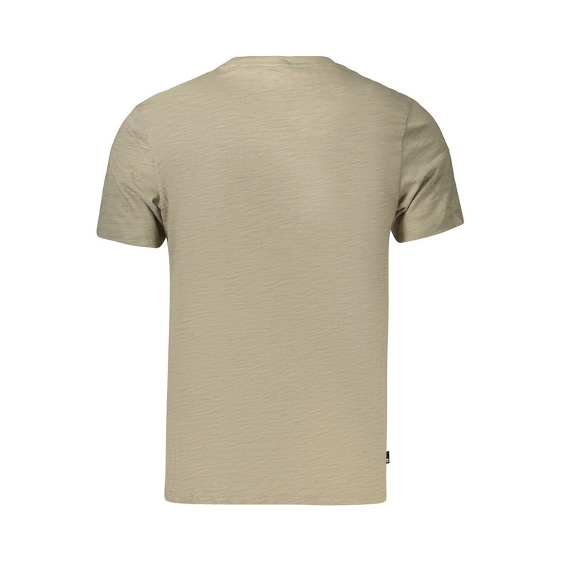 Timberland Green Cotton T-Shirt for Men