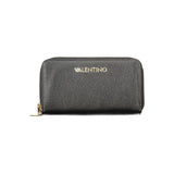 Mario Valentino Black Polyethylene Wallet