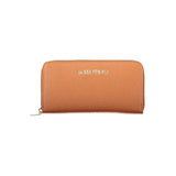 Mario Valentino Brown Polyethylene Wallet