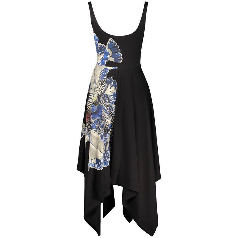 Desigual Black Cotton Casual Dress - Orchid Lacroix