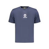 Timberland Blue Cotton T-Shirt