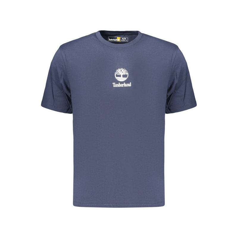 T-Shirt en Coton Bleu Timberland - Confort Authentique