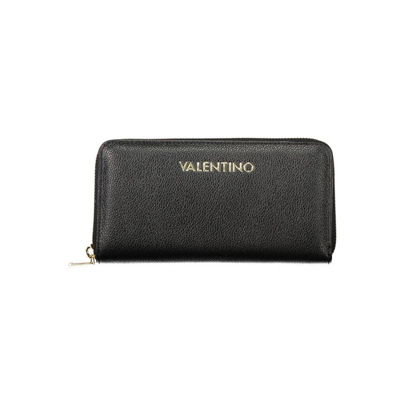Mario Valentino Black Polyethylene Wallet - Stylish & Functional