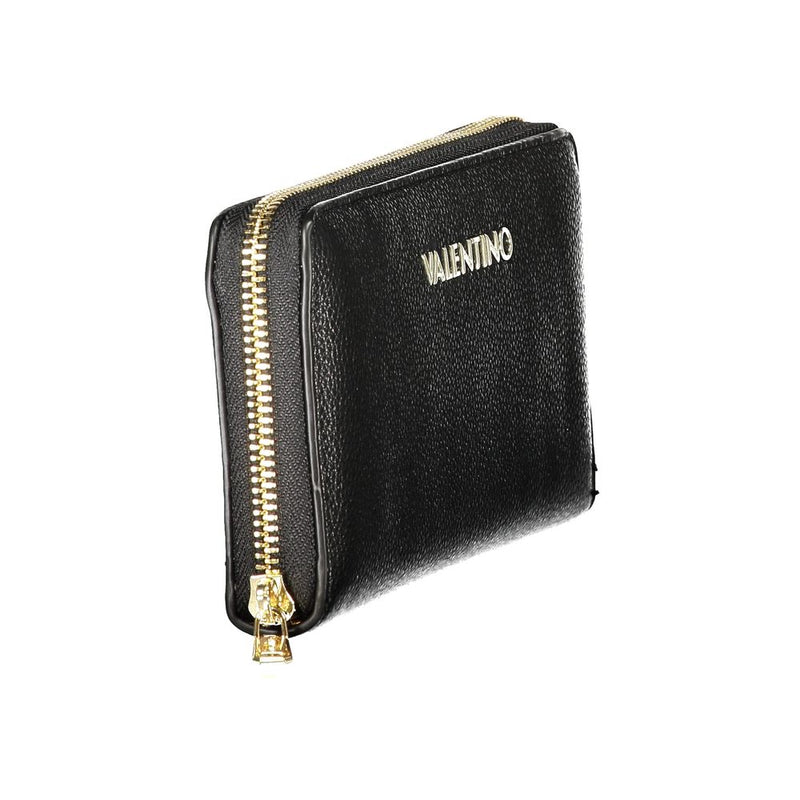 Mario Valentino Black Polyethylene Wallet - Stylish & Functional
