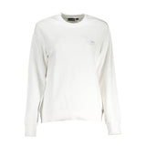 Napapijri White Cotton Sweatshirt