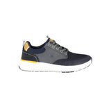 Lumberjack Blue Polyester Athletic Sneakers