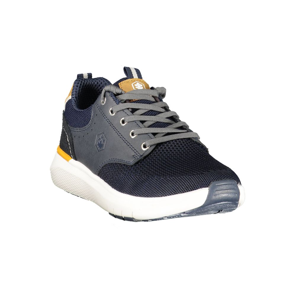 Lumberjack Blue Polyester Athletic Sneakers