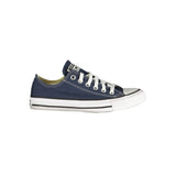 Converse Blue Textile Athletic Sneakers