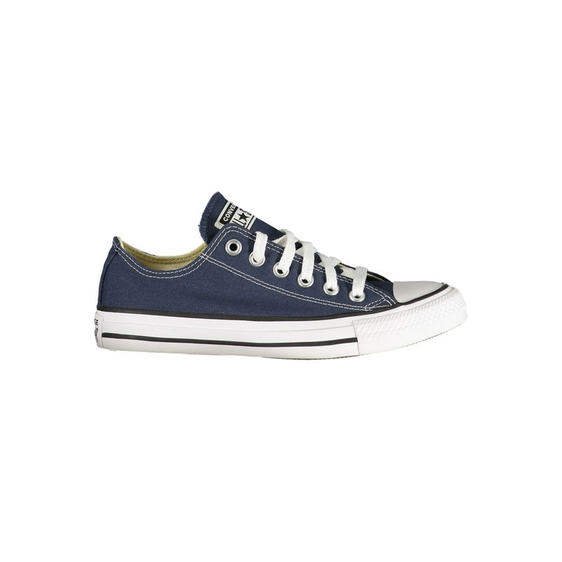 Converse Blue Textile Athletic Sneakers for Women