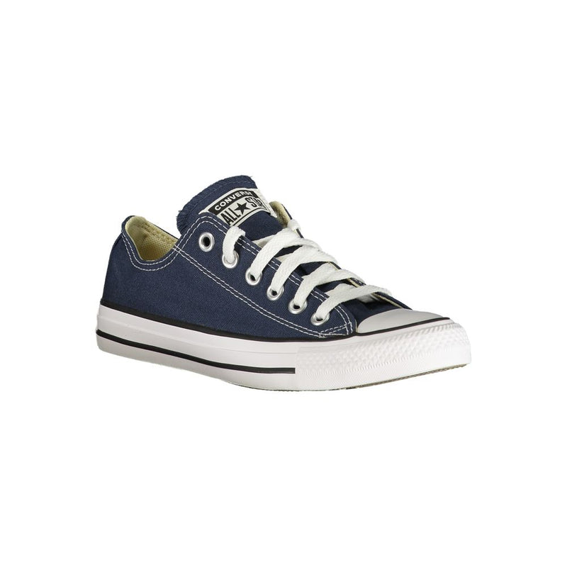 Converse Blue Textile Athletic Sneakers for Women