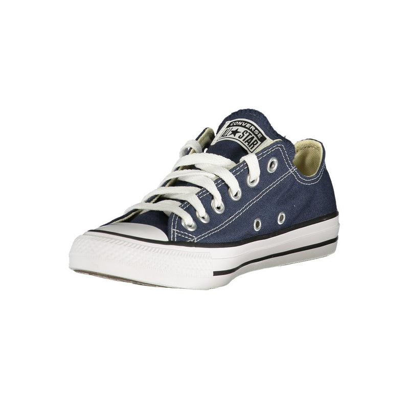 Converse Blue Textile Athletic Sneakers for Women