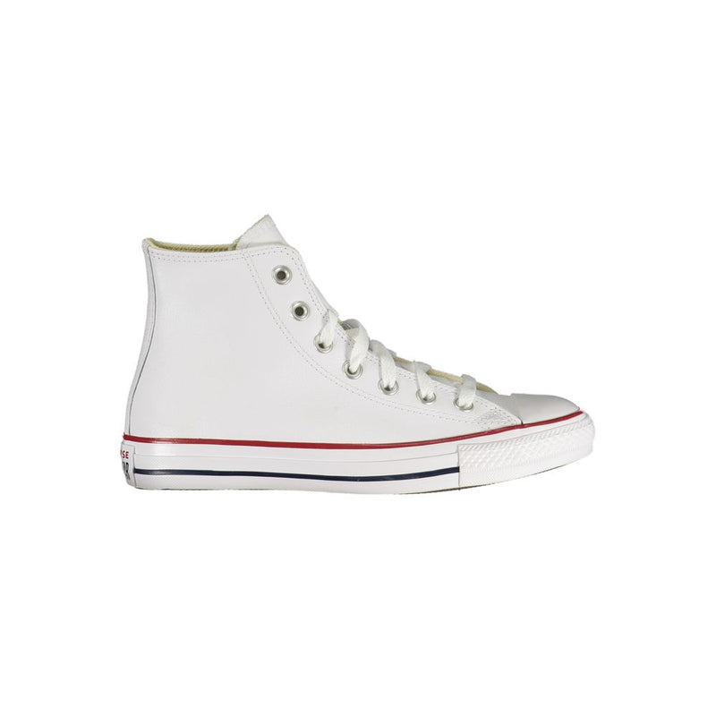Converse White Synthetic Athletic Sneakers for Women