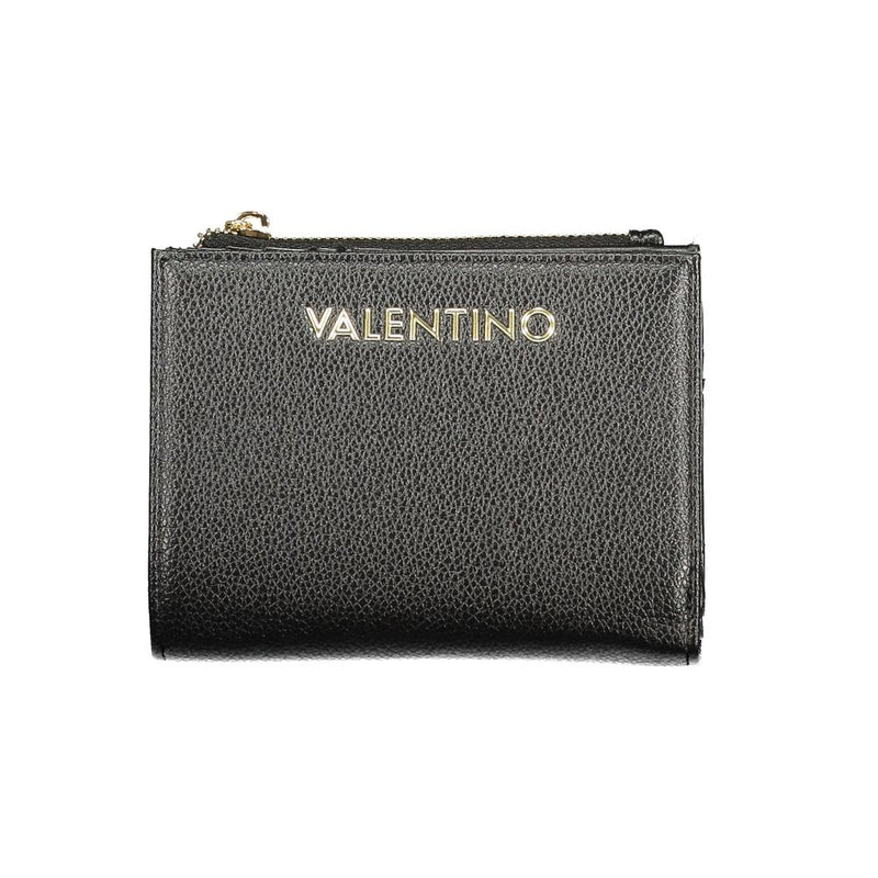 Mario Valentino Black Polyethylene Wallet - Stylish & Functional