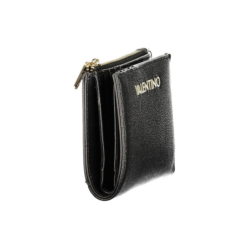 Mario Valentino Black Polyethylene Wallet - Stylish & Functional