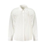 Guess Jeans White Cotton Shirt