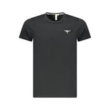 Accademia Militare Black Cotton T-Shirt