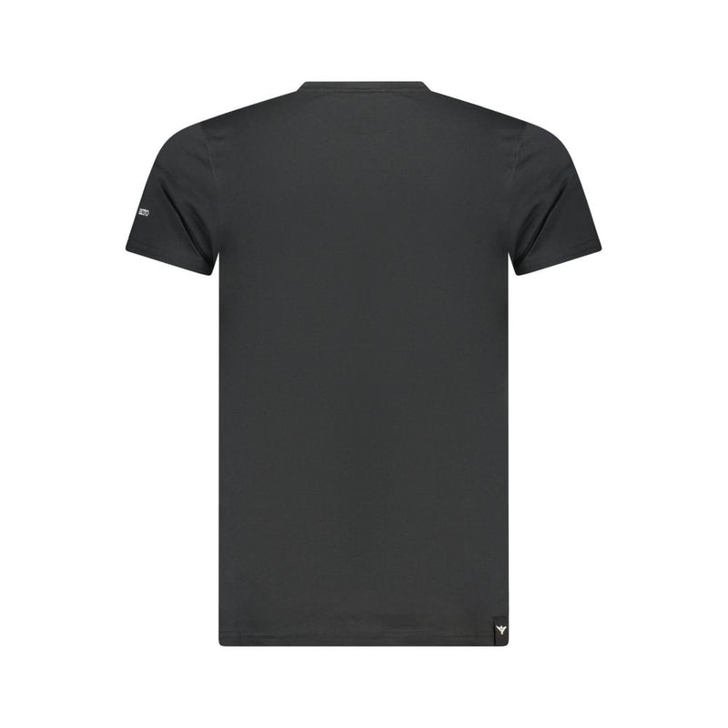 Accademia Militare Black Cotton T-Shirt