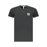Accademia Militare Black Cotton T-Shirt