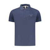 Accademia Militare Blue Cotton Polo Shirt