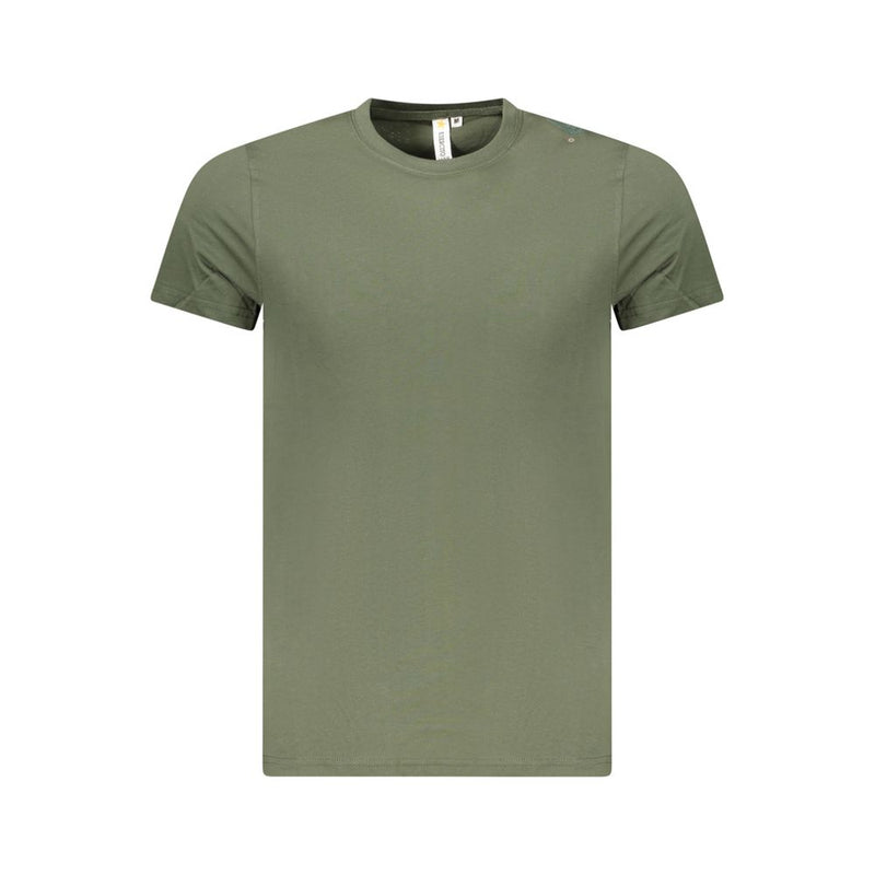 Accademia Militare T-Shirt en Coton Vert pour Homme