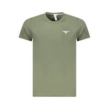 Accademia Militare Green Cotton T-Shirt
