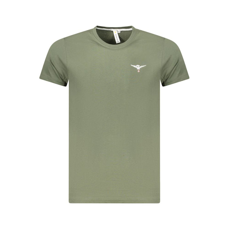 Accademia Militare Green Cotton T-Shirt