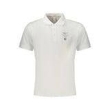 Accademia Militare White Cotton Polo Shirt