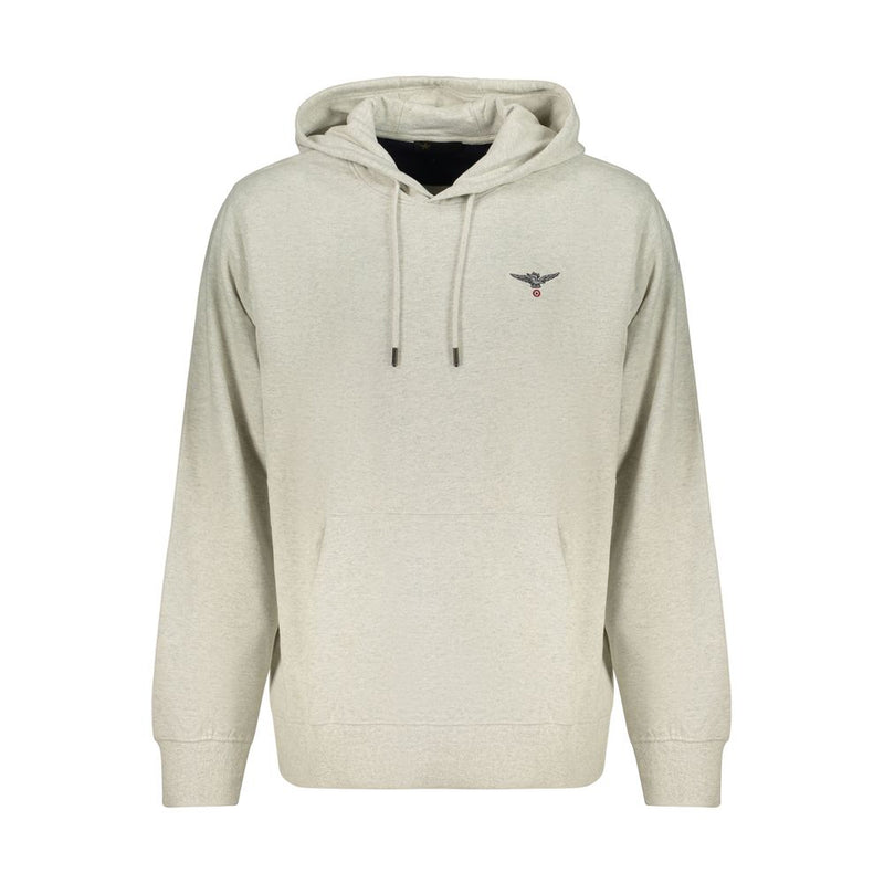 Accademia Militare Sweatshirt en Coton Gris pour Homme