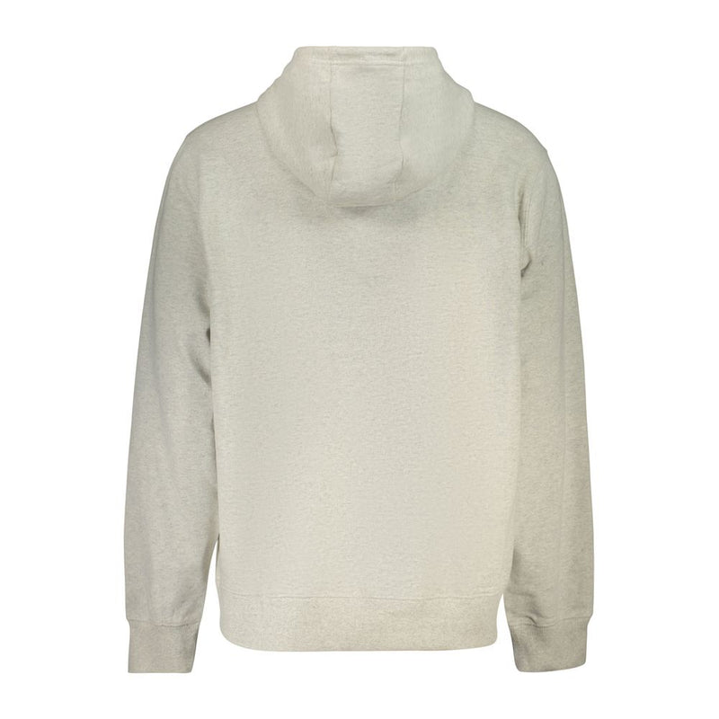 Accademia Militare Sweatshirt en Coton Gris pour Homme
