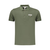 Accademia Militare Green Cotton Polo Shirt
