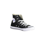 Converse Black Textile Athletic Sneakers