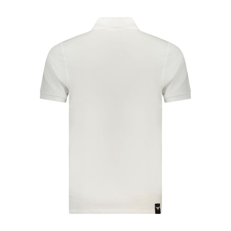 Accademia Militare Polo Shirt en Coton Blanc