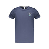 Accademia Militare Blue Cotton T-Shirt