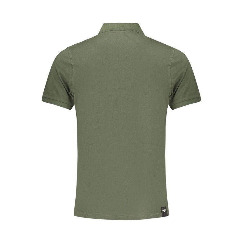 Accademia Militare Polo Shirt en Coton Vert pour Hommes