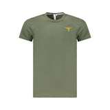 Accademia Militare Green Cotton T-Shirt