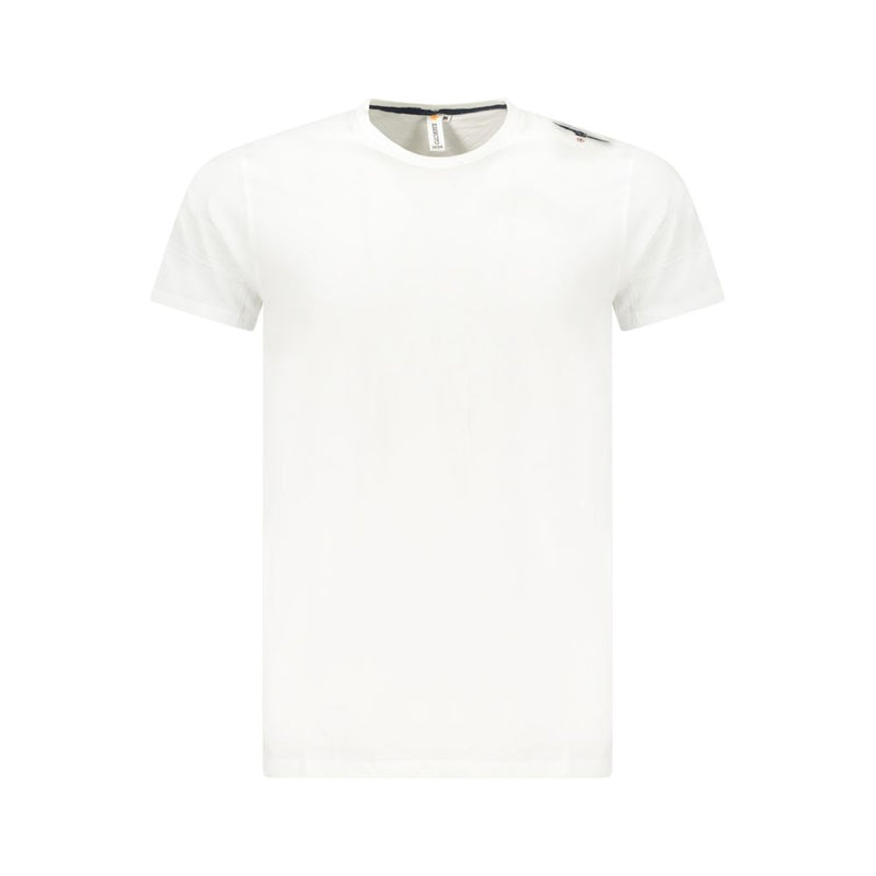 Accademia Militare T-Shirt en Coton Blanc pour Homme